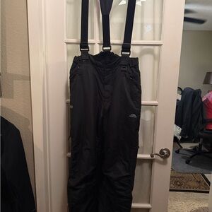 TRESPASS Men’s Small Skiing Or Snowboarding Bib/Overalls 30-32” Waist